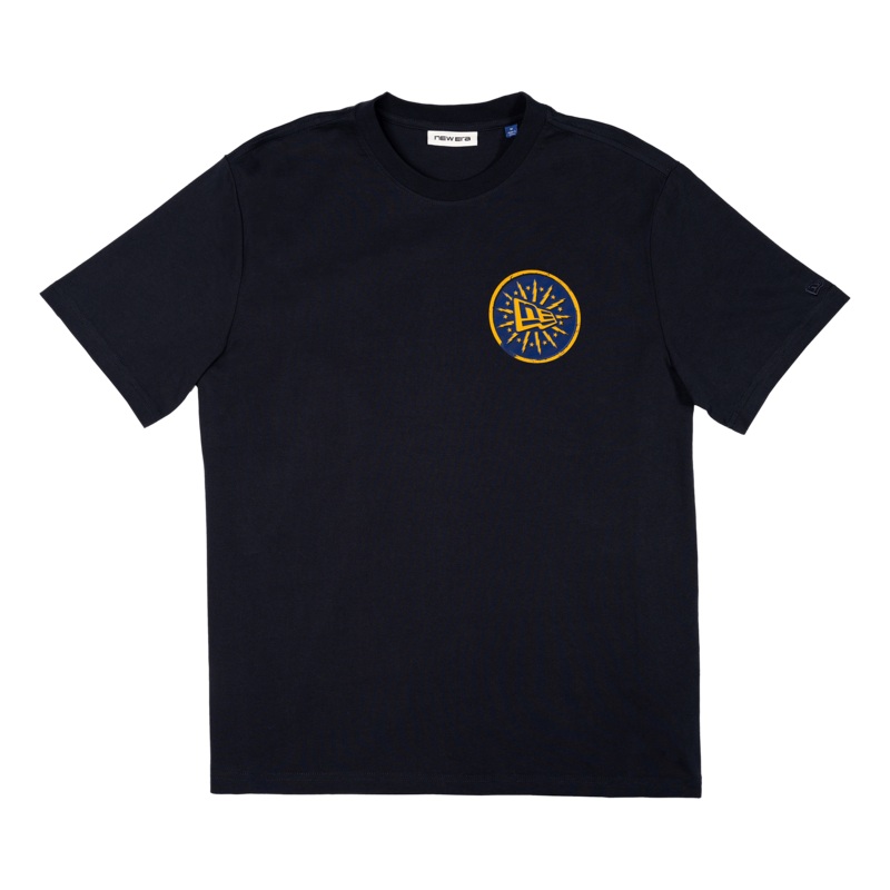 New Era Branded Landmark Navy T-Shirt