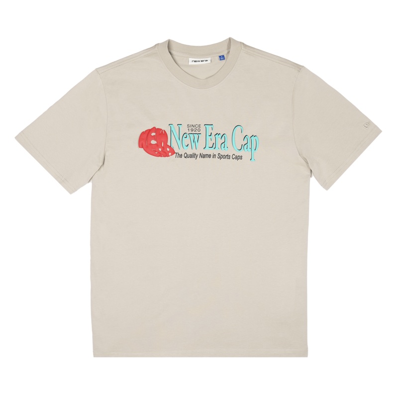 New Era Branded Lock Up ’87 Abbey Stone T-Shirt