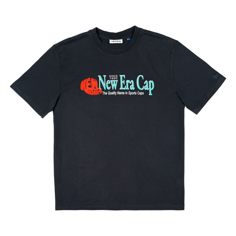 New Era Branded Lock Up ’87 Black T-Shirt
