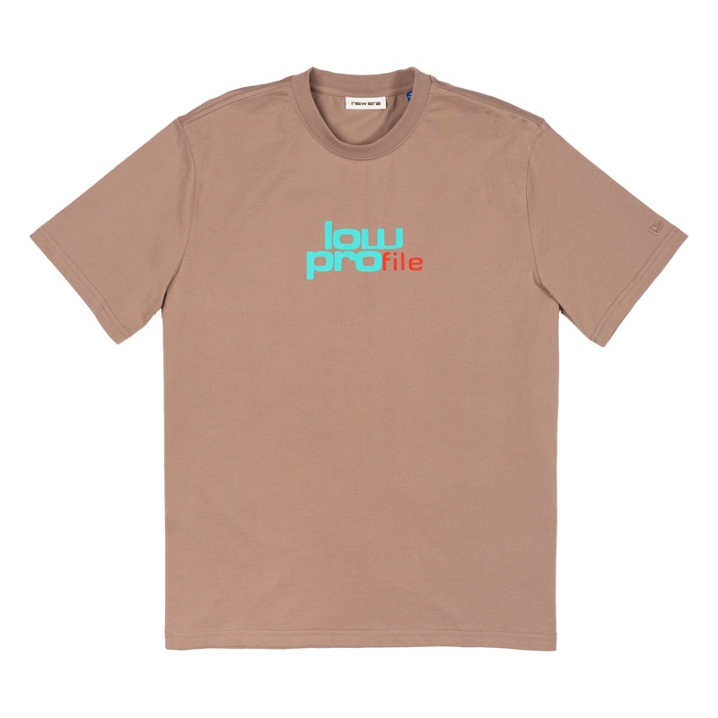 New Era Branded Low Pro Taupe Gray T-Shirt
