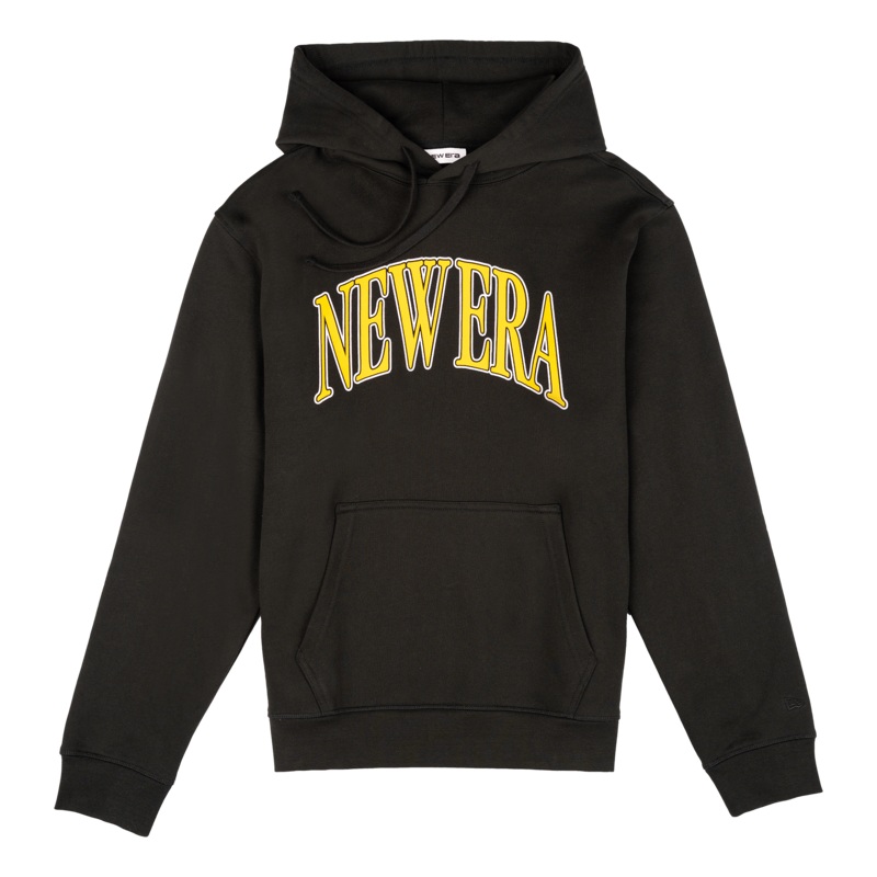 New Era Branded Paragon Black Hoodie