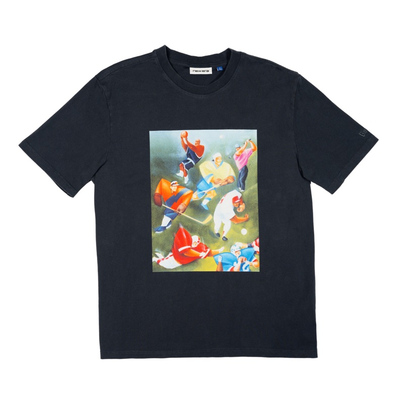 New Era Branded Players Only ’96 Black T-Shirt