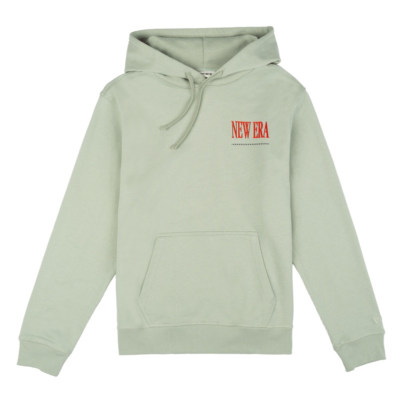 New Era Branded Real Heads Everest Green Hoodie