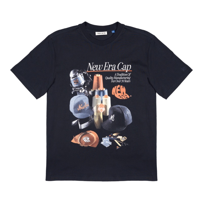 New Era Branded Workshop ’94 Navy T-Shirt