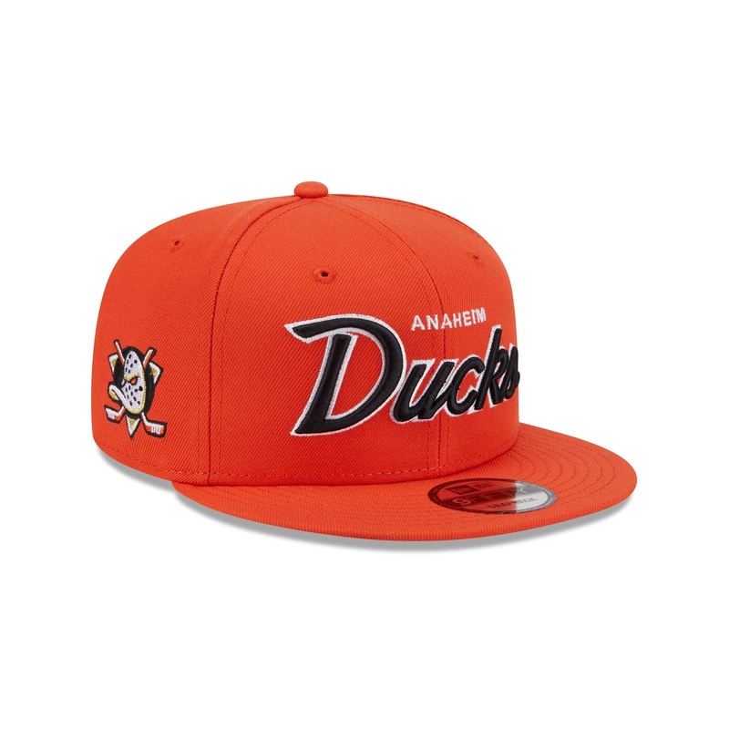 Anaheim Ducks Script 9FIFTY Snapback Hat