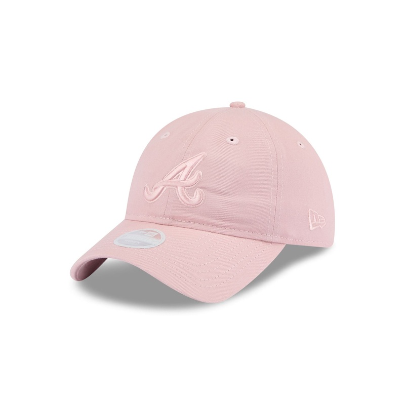 Atlanta Braves Women’s Pink 9TWENTY Adjustable Hat