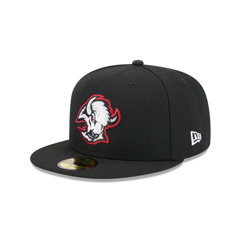Buffalo Sabres Alt Rear Wordmark 59FIFTY Fitted Hat