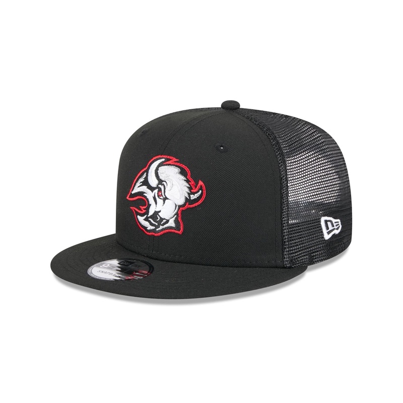 Buffalo Sabres Alt Team Tag 9FIFTY Trucker Hat