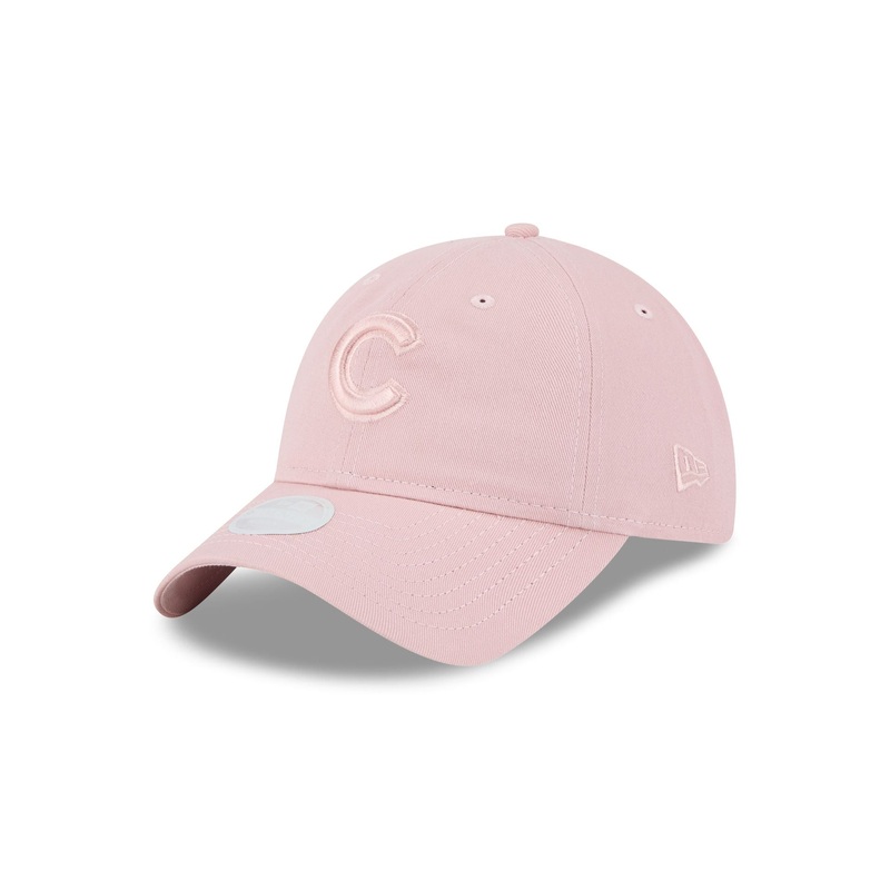 Chicago Cubs Women’s Pink 9TWENTY Adjustable Hat