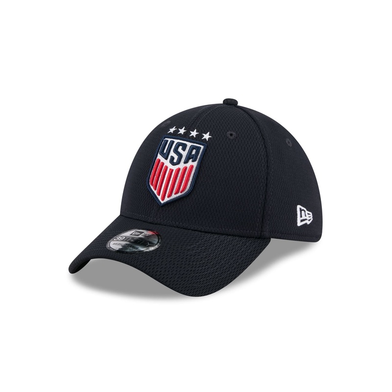 U.S. Soccer Women’s National Team Rear Wordmark 39THIRTY Stretch Fit Hat