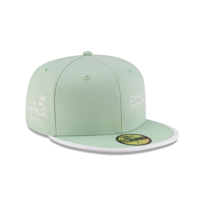 2025 Miami Race Special Oracle Red Bull Racing 59FIFTY Fitted Hat