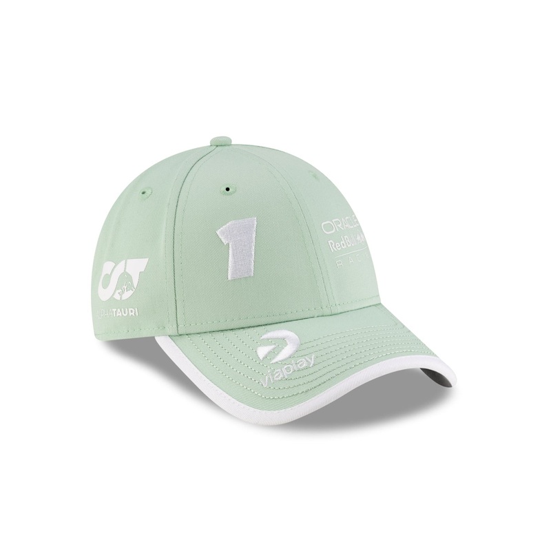 2025 Miami Race Special Oracle Red Bull Racing Max Verstappen 9FORTY Snapback Hat