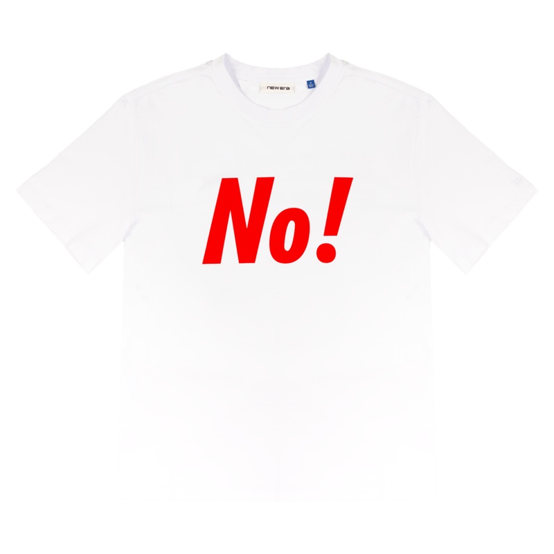 New Era Branded Finest Look Optic White T-Shirt