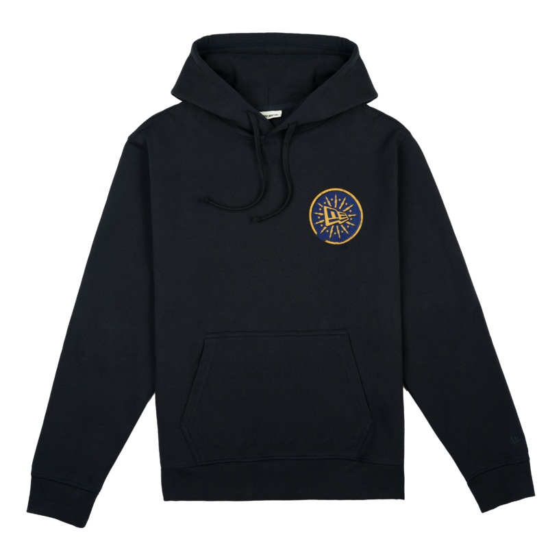 New Era Branded Landmark Navy Hoodie