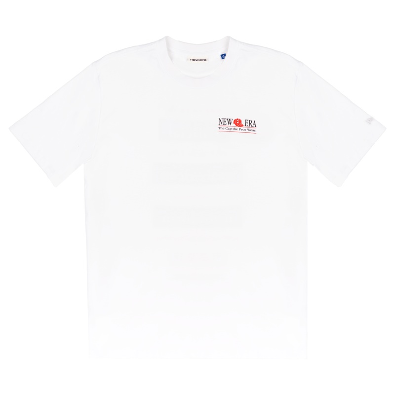 New Era Branded Like A Pro Optic White T-Shirt