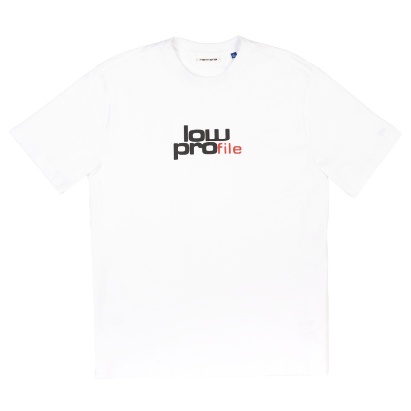 New Era Branded Low Pro Optic White T-Shirt
