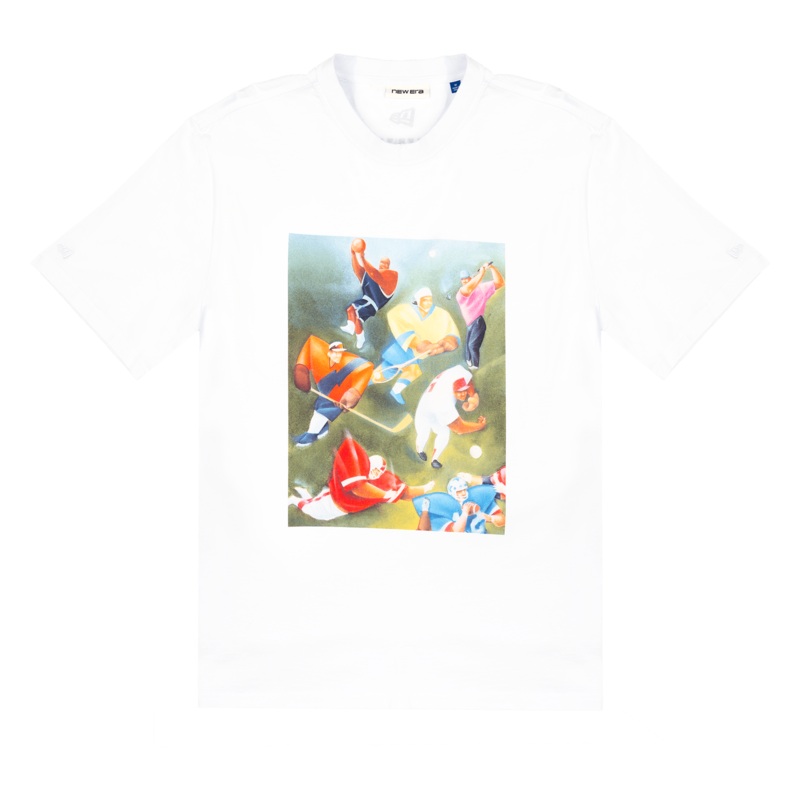 New Era Branded Players Only ’96 Optic White T-Shirt
