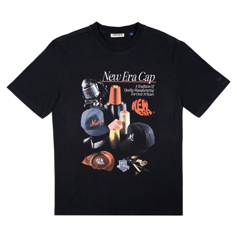New Era Branded Workshop ’94 Black T-Shirt
