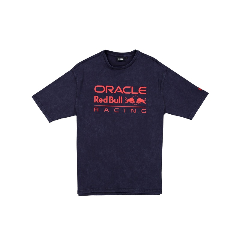 Oracle Red Bull Racing Oversized Graphic Nightsky Navy T-Shirt