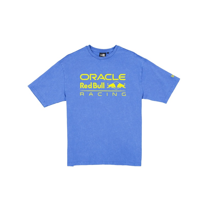 Oracle Red Bull Racing Oversized Graphic Nordic Blue T-Shirt