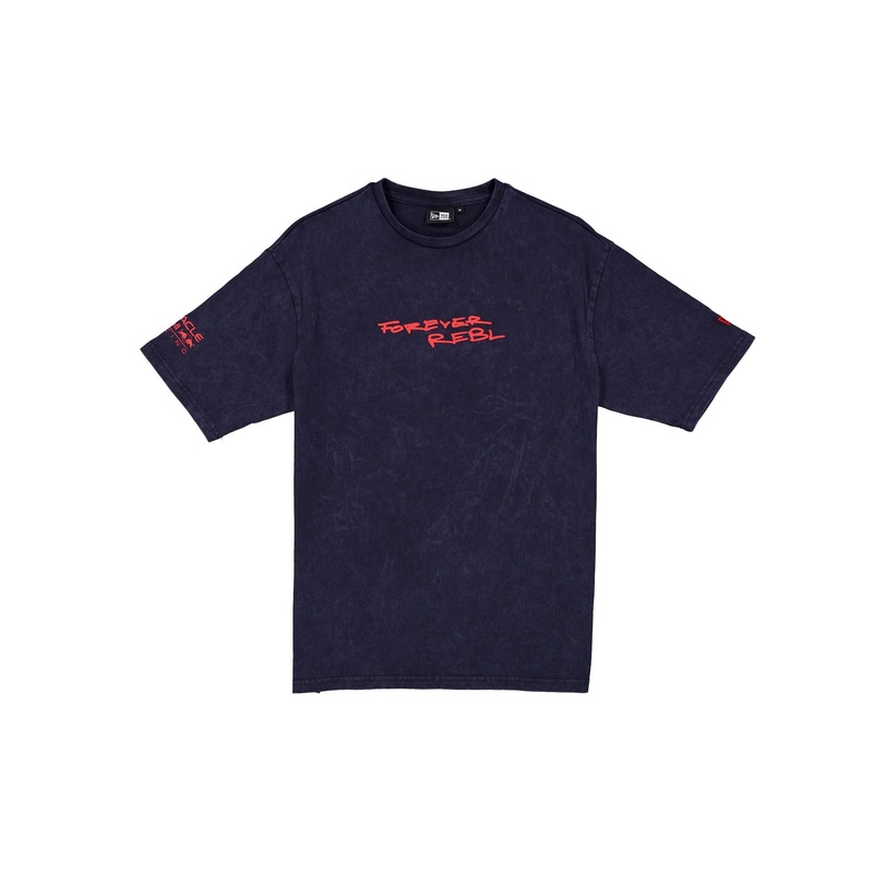 Oracle Red Bull Racing Oversized Nightsky Navy T-Shirt