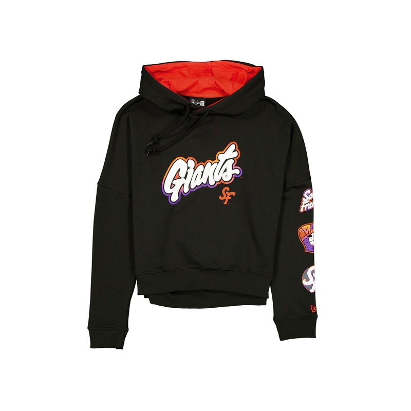San Francisco Giants City Connect Women’s Black Hoodie