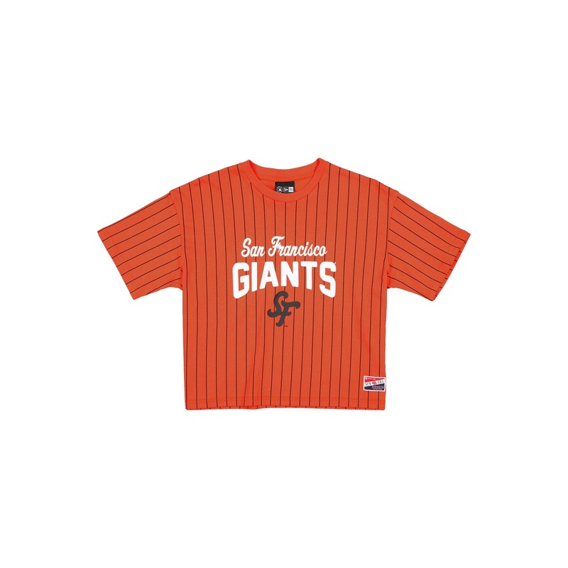 San Francisco Giants City Connect Women’s Pinstripe T-Shirt
