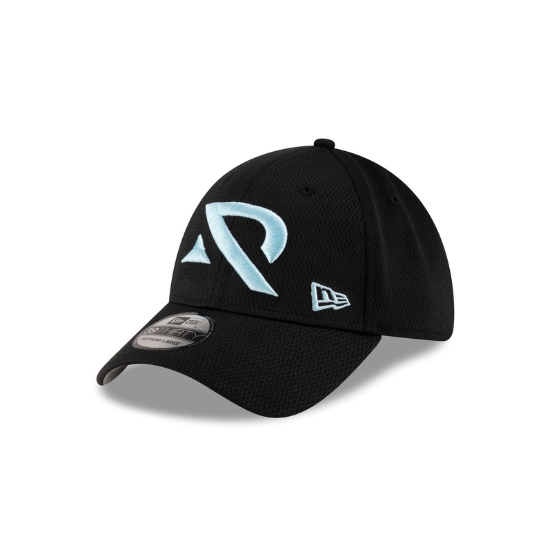 Arlington Renegades Black 39THIRTY Stretch Fit Hat