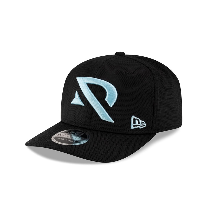 Arlington Renegades Black 9SEVENTY Stretch-Snap Hat