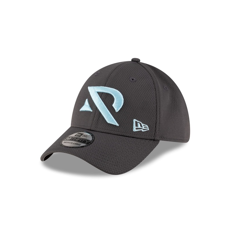 Arlington Renegades Gray 39THIRTY Stretch Fit Hat