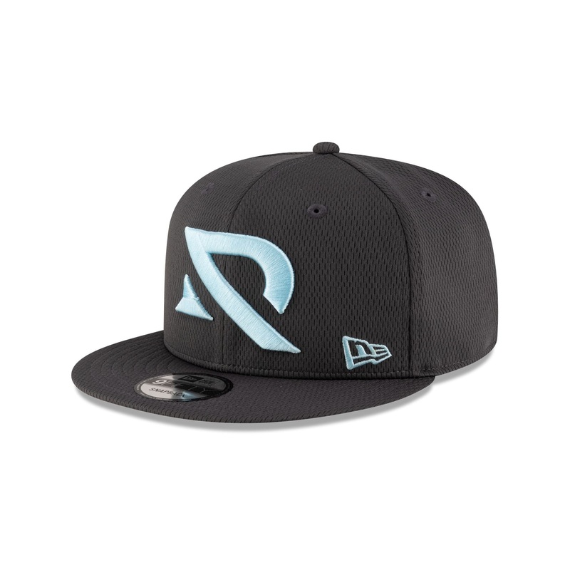 Arlington Renegades Gray 9FIFTY Snapback Hat