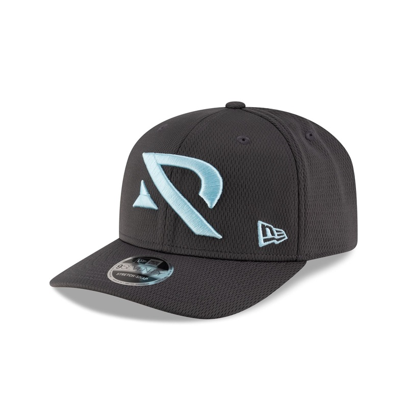 Arlington Renegades Gray 9SEVENTY Stretch-Snap Hat