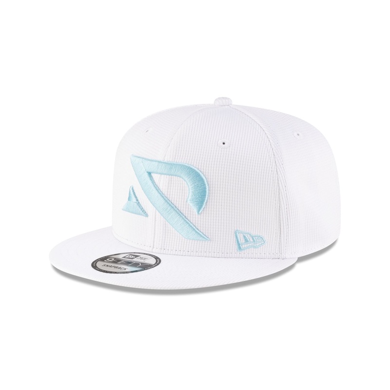 Arlington Renegades White 9FIFTY Snapback Hat