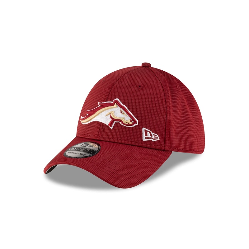 Birmingham Stallions Red 39THIRTY Stretch Fit Hat