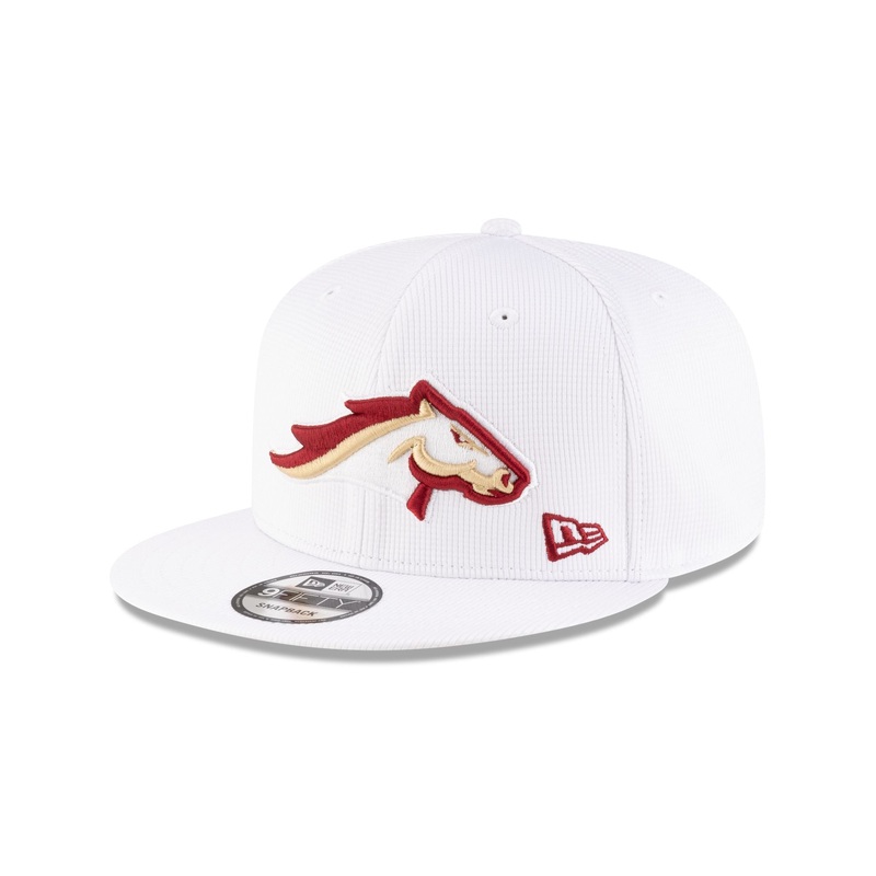 Birmingham Stallions White 9FIFTY Snapback Hat