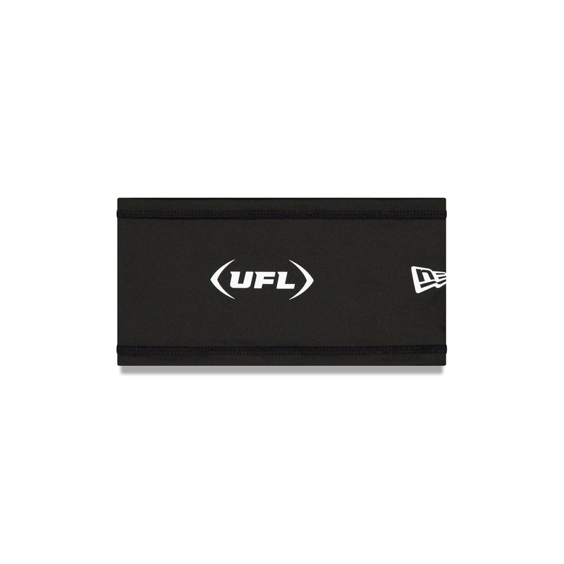 UFL Black Headband