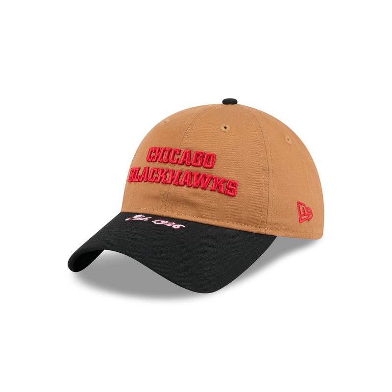 Chicago Blackhawks Bronze 9TWENTY Adjustable Hat
