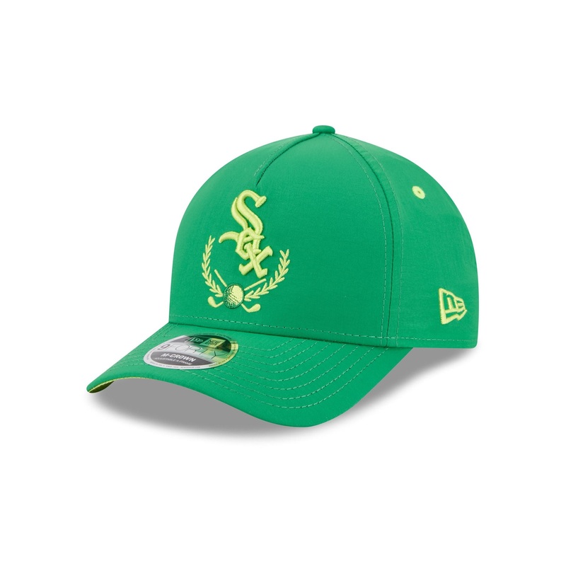 Chicago White Sox Tee Time 9FORTY M-Crown A-Frame Snapback Hat