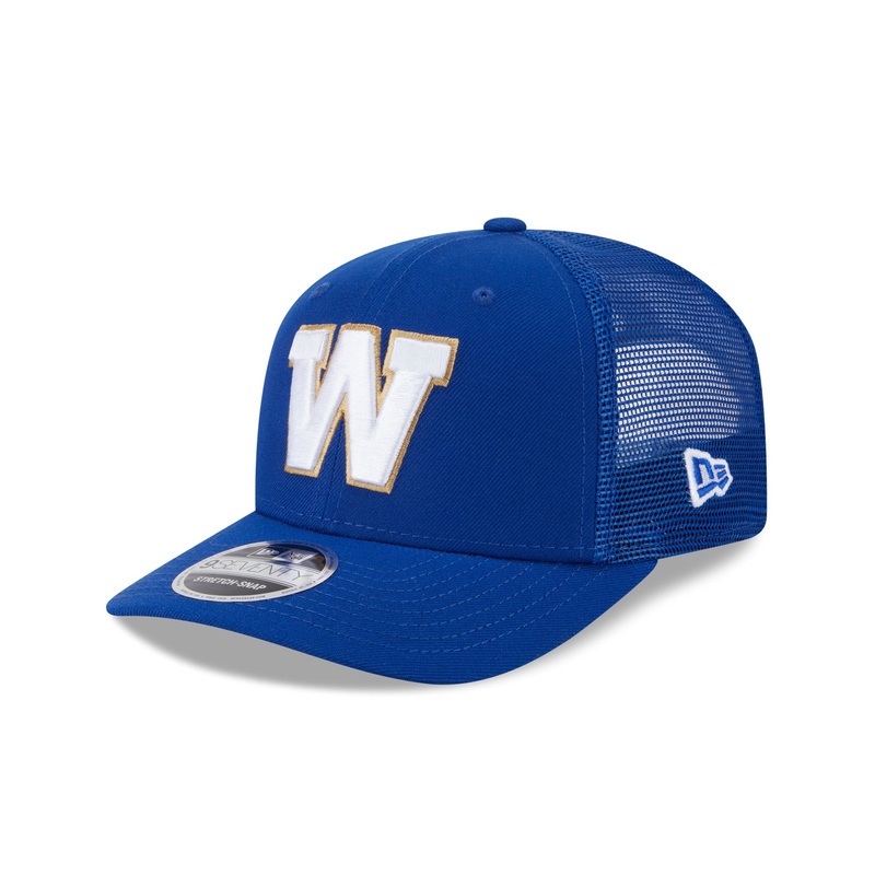 Winnipeg Blue Bombers Simple 9SEVENTY Trucker Hat