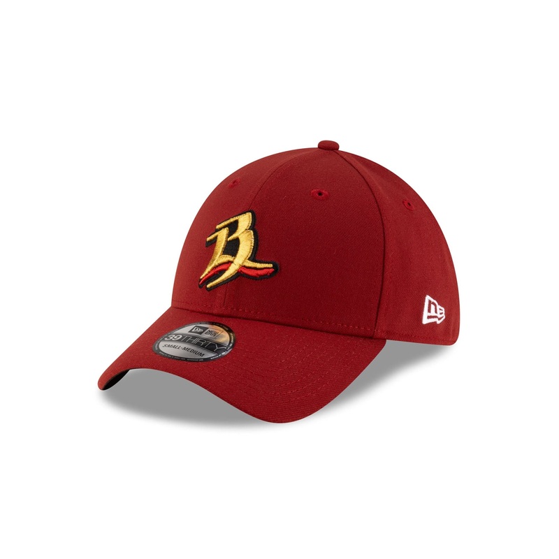 Bravos de Len LMB 100th Anniversary Alt 39THIRTY Stretch Fit Hat