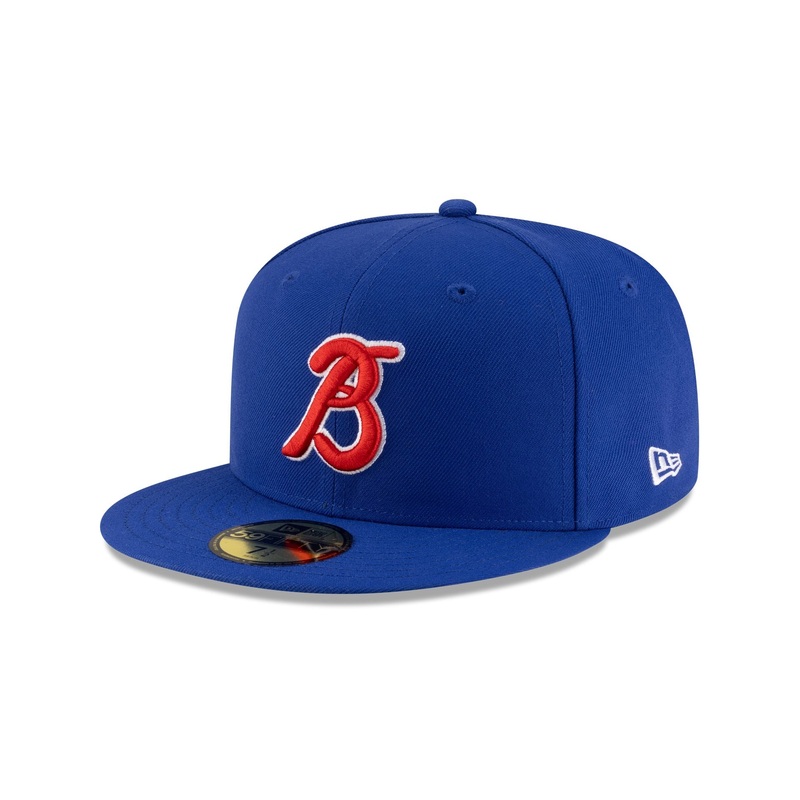 Bravos de Len LMB 100th Anniversary Alt Blue 59FIFTY Fitted Hat