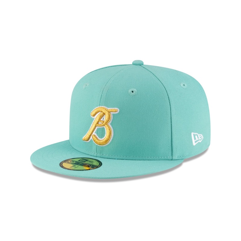 Bravos de Len LMB 100th Anniversary Home 59FIFTY Fitted Hat