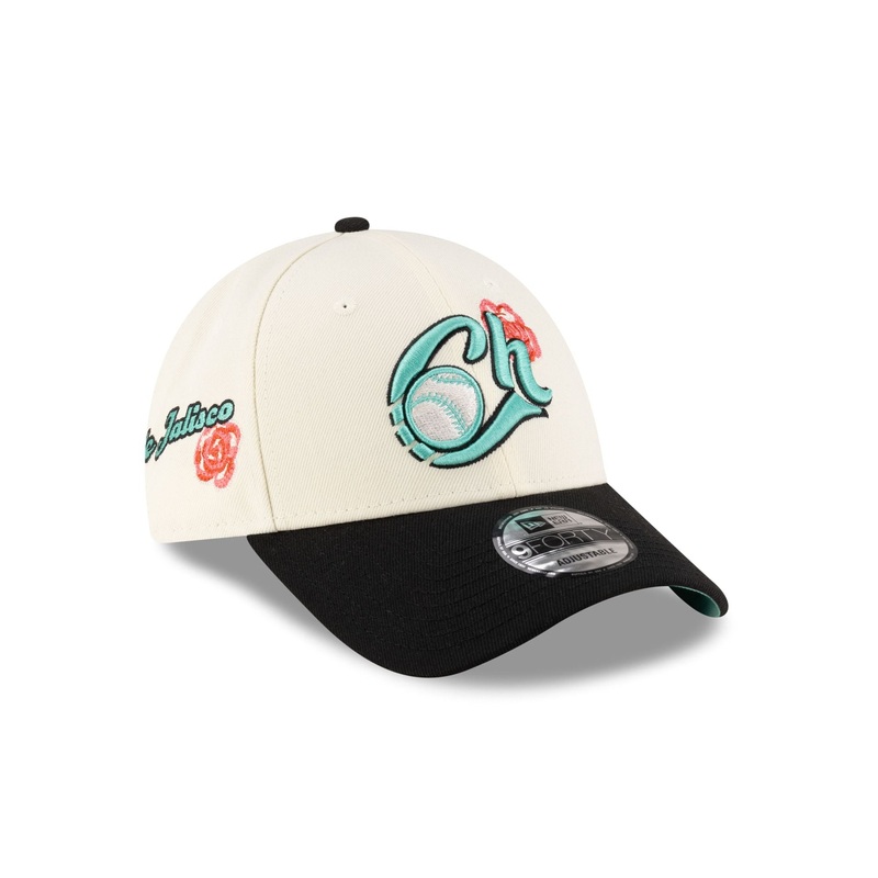 Charros de Jalisco Two-Tone Rose 9FORTY Snapback Hat