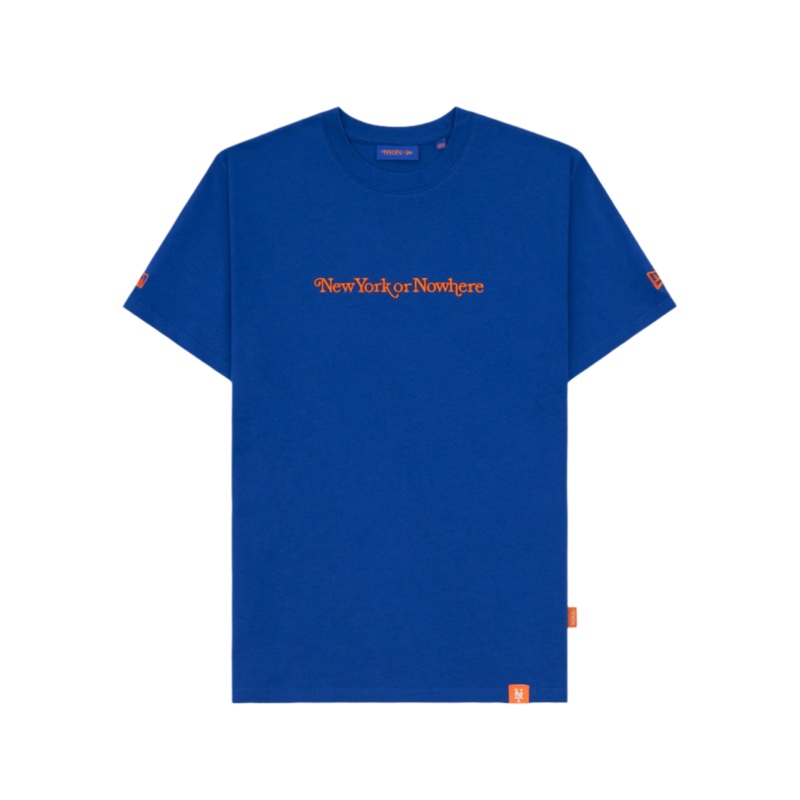 New York or Nowhere x New York Mets Light Royal T-Shirt