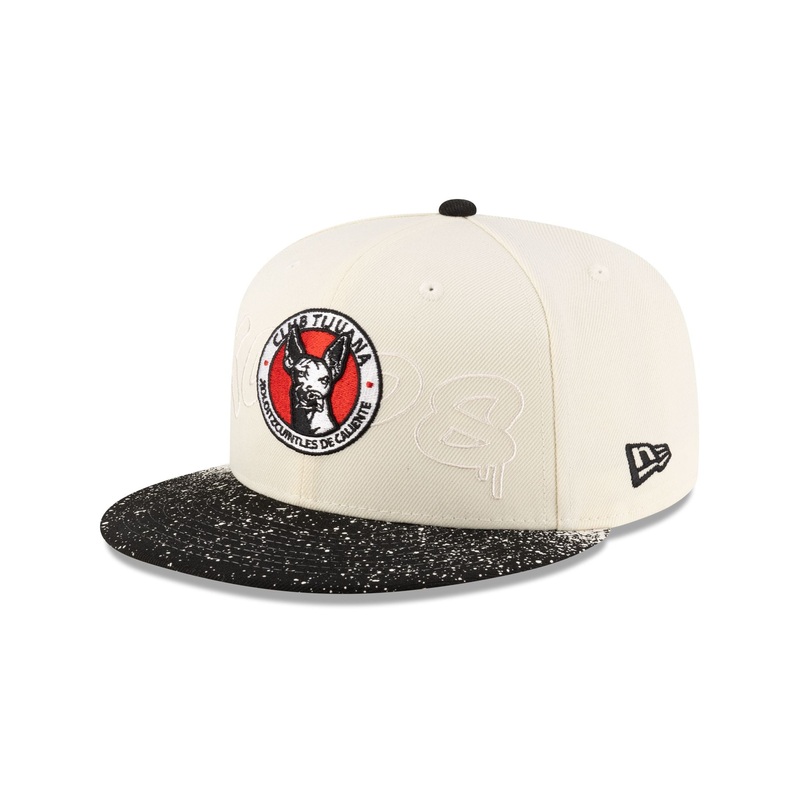 Xolos Splattered Visor 59FIFTY Fitted Hat