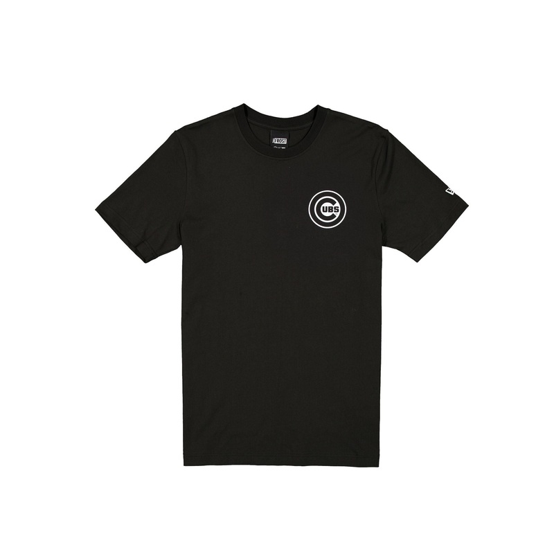J-Frost x Chicago Cubs Black T-Shirt