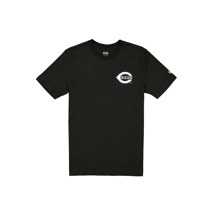 J-Frost x Cincinnati Reds Black T-Shirt
