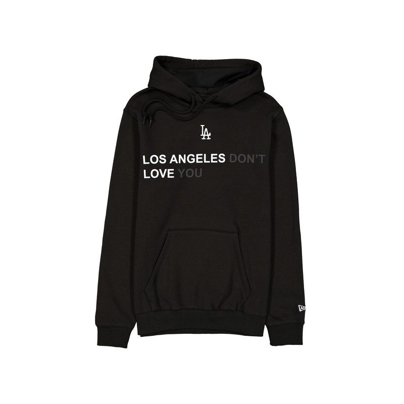 J-Frost x Los Angeles Dodgers Black Hoodie