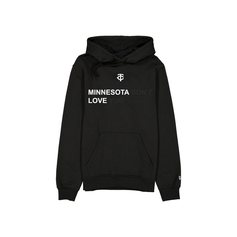 J-Frost x Minnesota Twins Black Hoodie