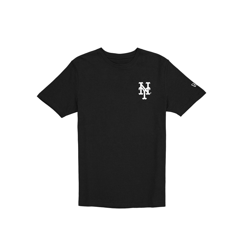 J-Frost x New York Mets Black T-Shirt